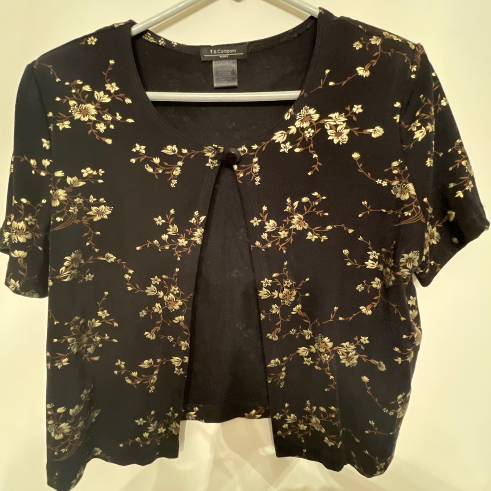 T & Company Dress Jacket